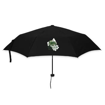 Aveyron, my agricultural country - Umbrella (small) - black - Front