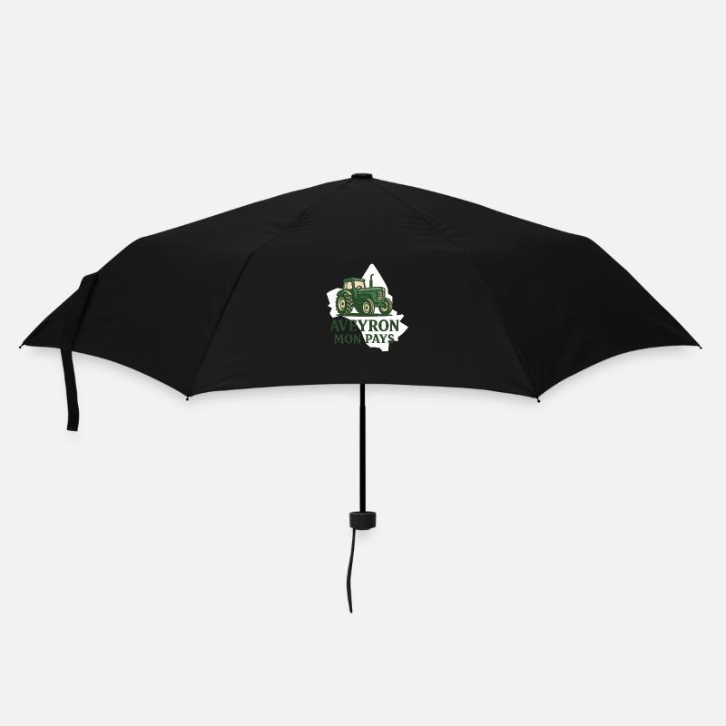 Aveyron mon pays agricole - Parapluie standard - noir