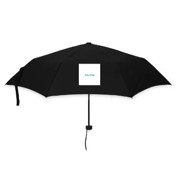 2 1 - Regenschirm (klein) - Schwarz - Vorne
