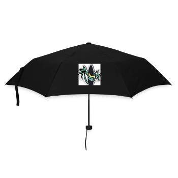 Adventure at sea - Umbrella (small) - black - Front