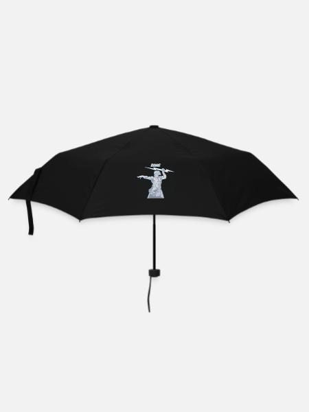 Zeus - Umbrella (small) - black