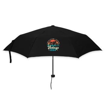 1953 Motorcycle Motorcycle Anniversary 70 Years - Umbrella (small) - black - Front