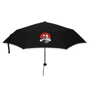 Love is Love - Umbrella (small) - black - Front