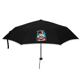 Speed Demons - Umbrella (small) - black - Front