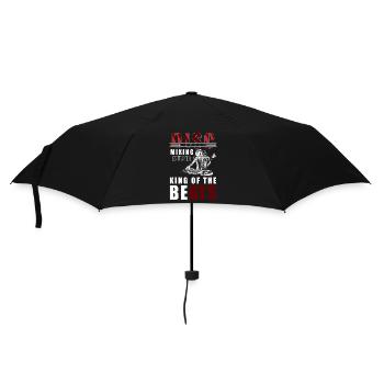 DJ Techno Party Rave - Parapluie standard - noir - Devant