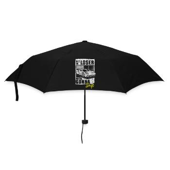 Drifting Sports Car Mechanic Racing - Umbrella (small) - black - Front