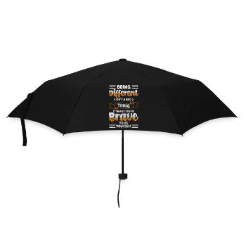 Unique Piece People Creative - Umbrella (small) - black - Front