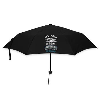 Maquette d’avion Loisir Voltige Voler - Parapluie standard - noir - Devant