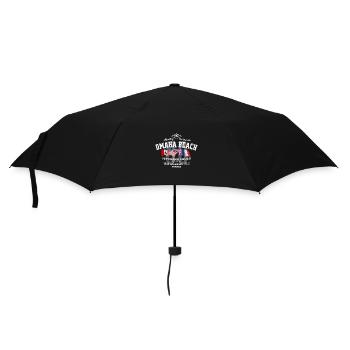 Omaha Beach Normandy 80th anniversary - Umbrella (small) - black - Front
