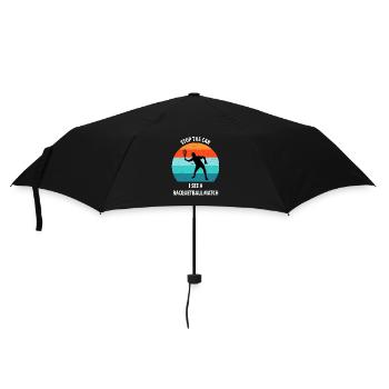 Racqueetball - Umbrella (small) - black - Front