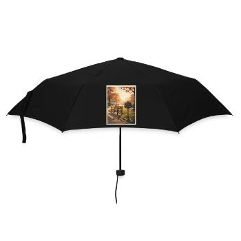 Reserved_for_Daydreaming - Umbrella (small) - black - Front