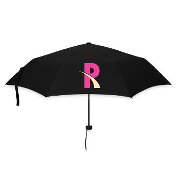 R Clothing Brand - Umbrella (small) - black - Front