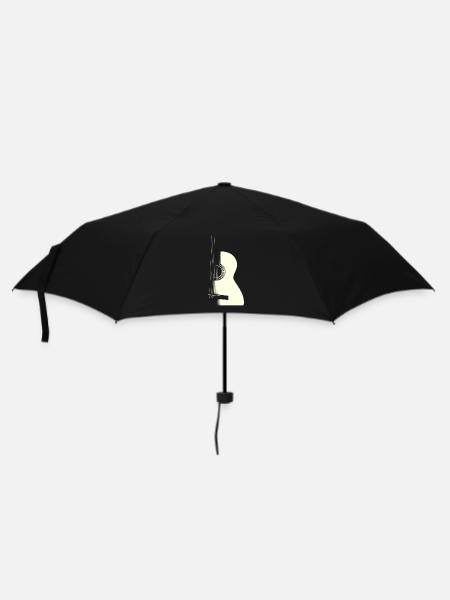 Guitar - Umbrella (small) - black