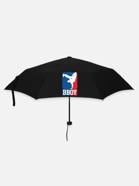 Breakdance B-Boy Streetdance Design Hip Hop Danse - Parapluie standard - noir