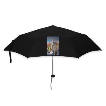 Angel for the Ukraine - Umbrella (small) - black - Front