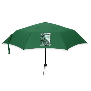 La Havane Cuba - Parapluie standard - vert bouteille - Devant