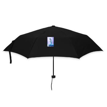 poisson - Parapluie standard - noir - Devant