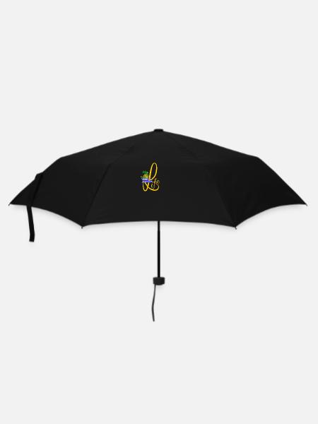 Beach Life - Le design pour les vacances parfaites - Parapluie standard - noir
