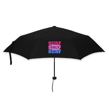 SURF SURF NEW - Umbrella (small) - black - Front