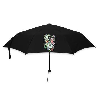 Conception de fond - Pastel - Parapluie standard - noir - Devant