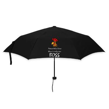 Patron - Parapluie standard - noir - Devant