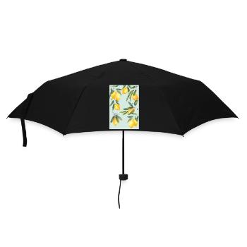 Citrons - Parapluie standard - noir - Devant