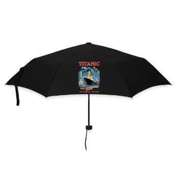 TITANIC SPIRIT creation Louis RUNEMBERG © Adagp - Umbrella (small) - black - Front
