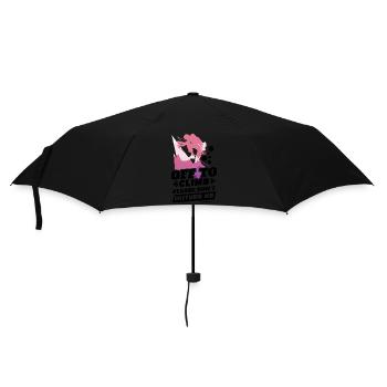 Klettern - Regenschirm (klein) - Schwarz - Vorne