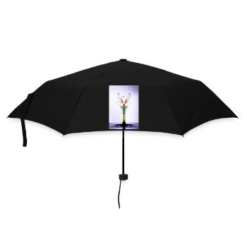 angel - Parapluie standard - noir - Devant