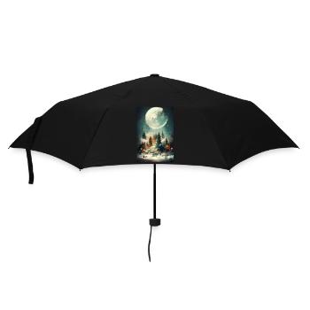 Noël 24 - Parapluie standard - noir - Devant