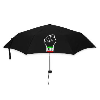 Women life freedom - Umbrella (small) - black - Front
