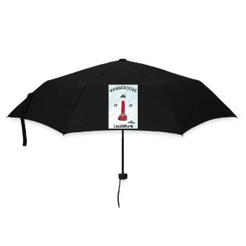 Wangerooge, Old Lighthouse, North Sea, Poster - Umbrella (small) - black - Front