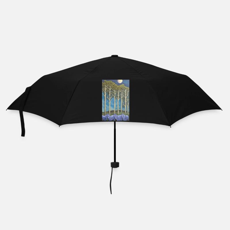 Les loups sur l’avenue - Parapluie standard - noir