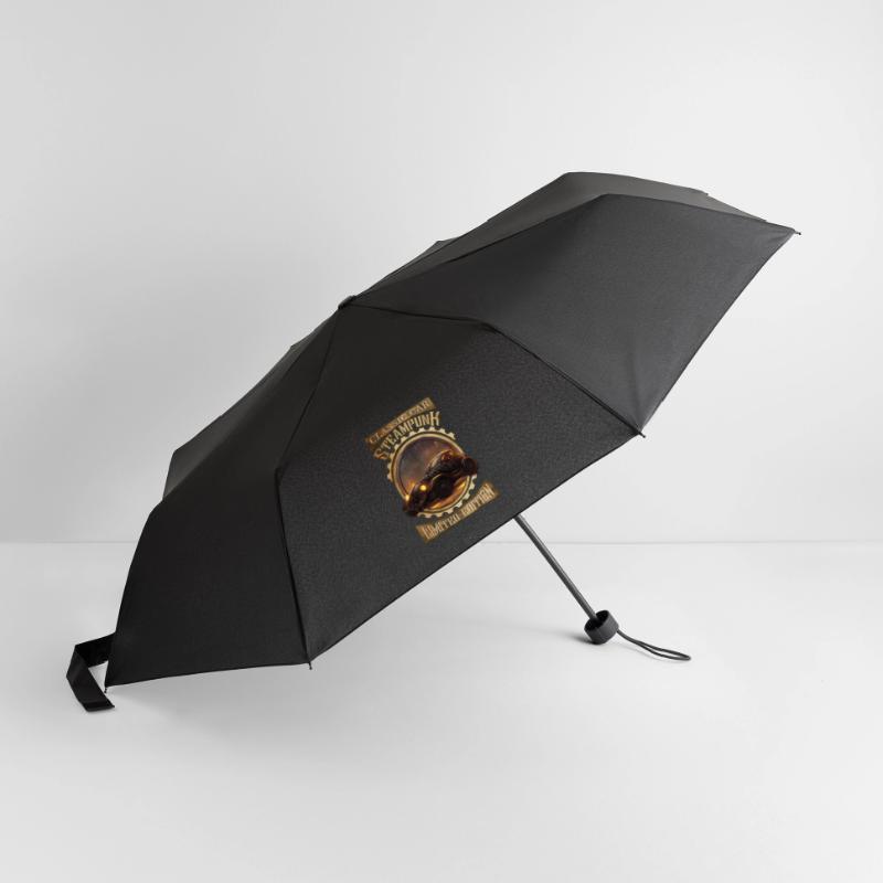 Steampunk Oldtimer, gothic und elegant Regenschirm (klein)