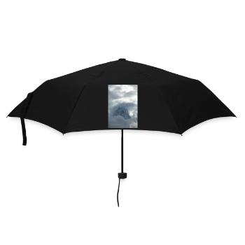 Matterhorn - Umbrella (small) - black - Front
