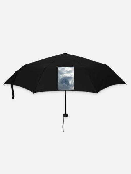 Matterhorn - Umbrella (small) - black