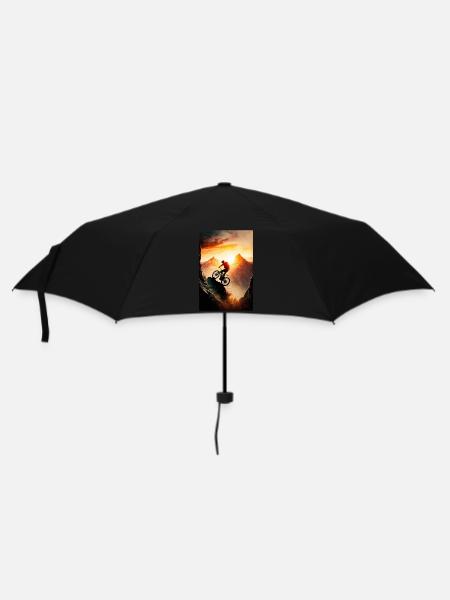 Sports de montagne VTT Downhill Graphics - Parapluie standard - noir