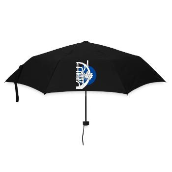 Horn Hand French Horn Alto Horn Bow Horn Baritone Horn - Umbrella (small) - black - Front