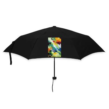 Patterns and shapes - Umbrella (small) - black - Front