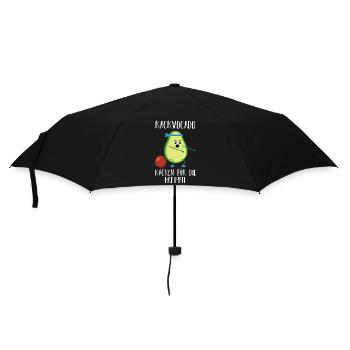 kacken für die Freiheit Geschenk - Regenschirm (klein) - Schwarz - Vorne