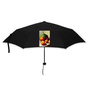 Fruit - Parapluie standard - noir - Devant
