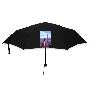New York City Skyline - Umbrella (small) - black - Front