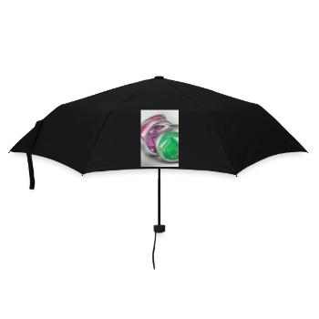 Pierres précieuses - Parapluie standard - noir - Devant