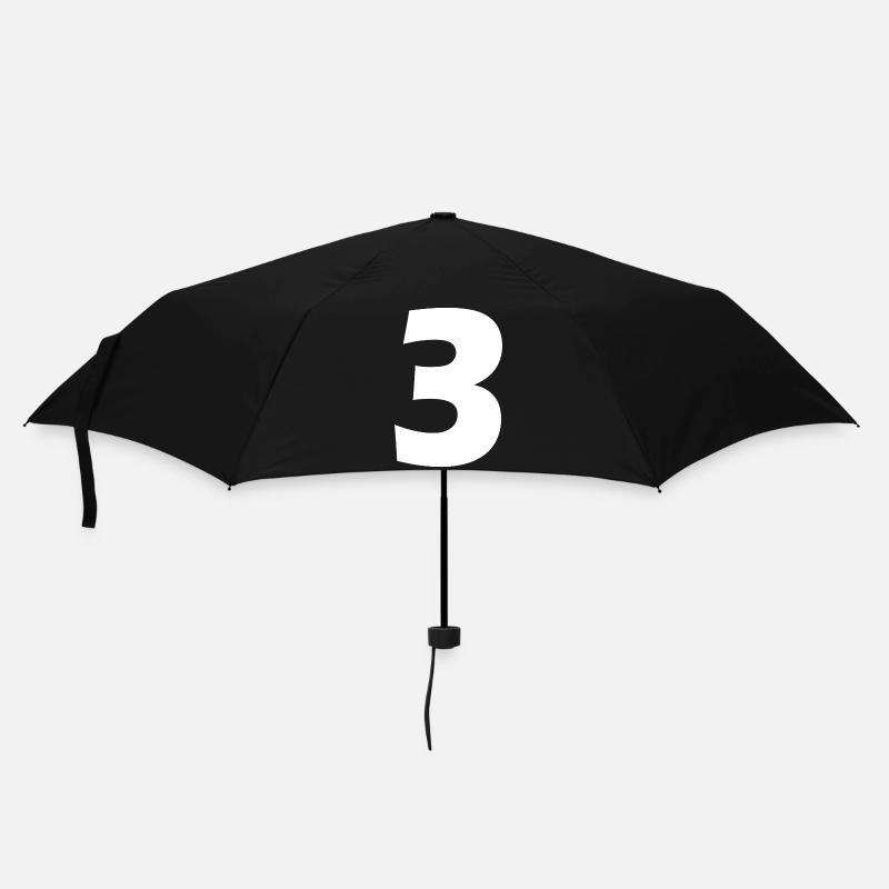 3 - Umbrella (small) - black