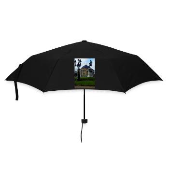 Le roi devant l’Église allemande - Parapluie standard - noir - Devant