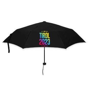 Tyrol 2023 - Parapluie standard - noir - Devant