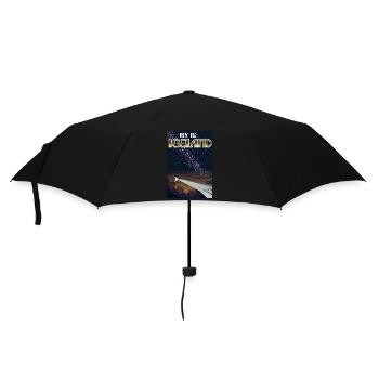 Envolez-vous vers l’Islande - Parapluie standard - noir - Devant