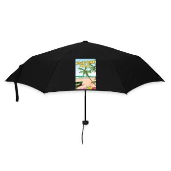 Holetown Barbados - Umbrella (small) - black - Front