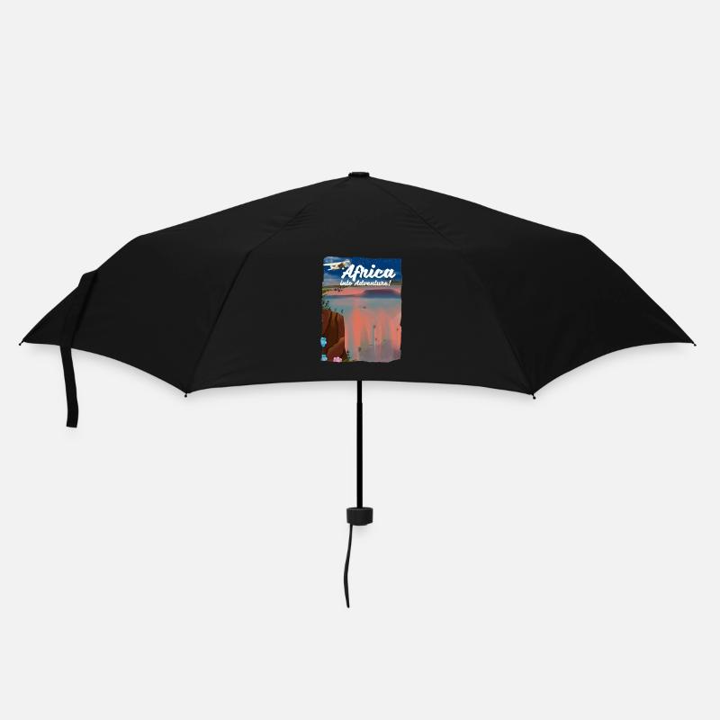 African into adventure - Umbrella (small) - black
