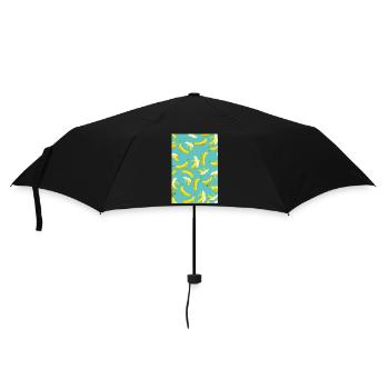 Motif banane - Parapluie standard - noir - Devant
